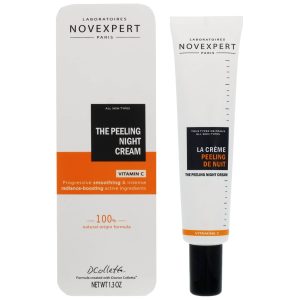 novexpert La creme Peeling de Nuit para kmc tunisie