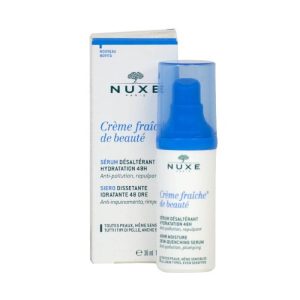 NUXE Crème Fraîche de Beauté Sérum Désaltérant para kmc tunisie