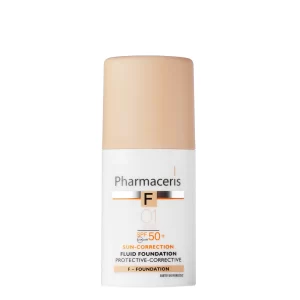 Pharmaceris Fluid Fondation N1 SPF50+ 30ML para kmc tunisie