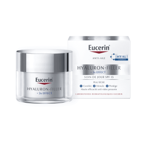 EUCERIN HYALURON-FILLER SOIN DE JOUR 3X EFFECT SPF15 para kmc tunisie
