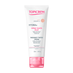 TOPICREM HYDRA+ CRÈME TEINTÉE ÉCLAT - LIGHT para kmc tunisie