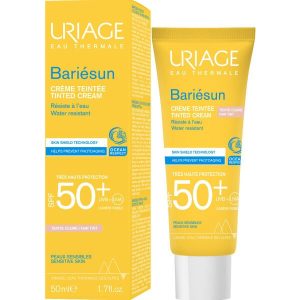 URIAGE BARIÉSUN Crème Teintée Claire SPF50+ para kmc tunisie