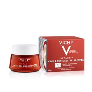 VICHY Liftactiv Collagen Specialist Nuit Creme Anti Age para kmc tunisie