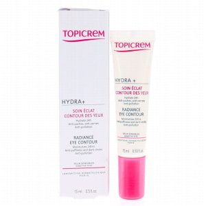 TOPICREM HYDRA+ Soin Eclat Contour des Yeux 15ML para kmc tunisie