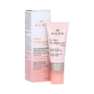 NUXE CRÈME PRODIGIEUSE BOOST GEL BAUME YEUX para kmc tunisie