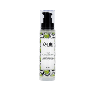 ZYNIA Sérum Concombre 50ML para kmc tunisie