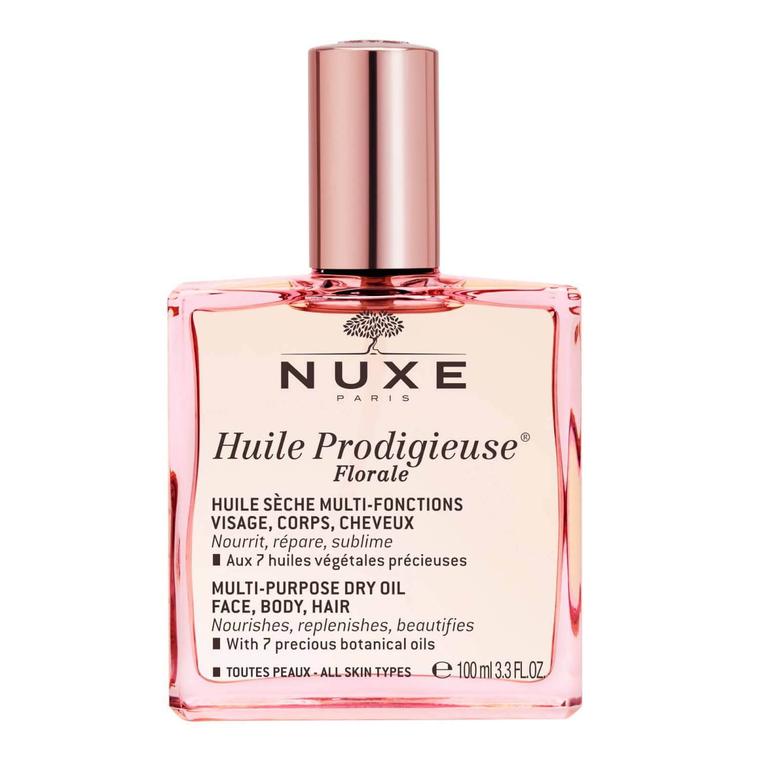 NUXE HUILE PRODIGIEUSE FLORALE 100ML para kmc tunisie