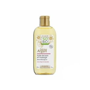 SO BIO PRECIEUX ARGAN Huile de Bain et Massage 150ML para kmc tunisie