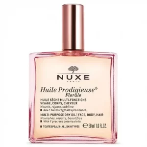NUXE HUILE PRODIGIEUSE FLORALE 50ML para kmc tunisie