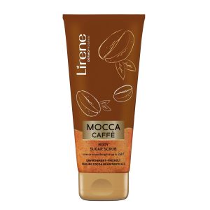 LIRENE Gommage Corporel Mocca Cafe 200ML para kmc tunisie