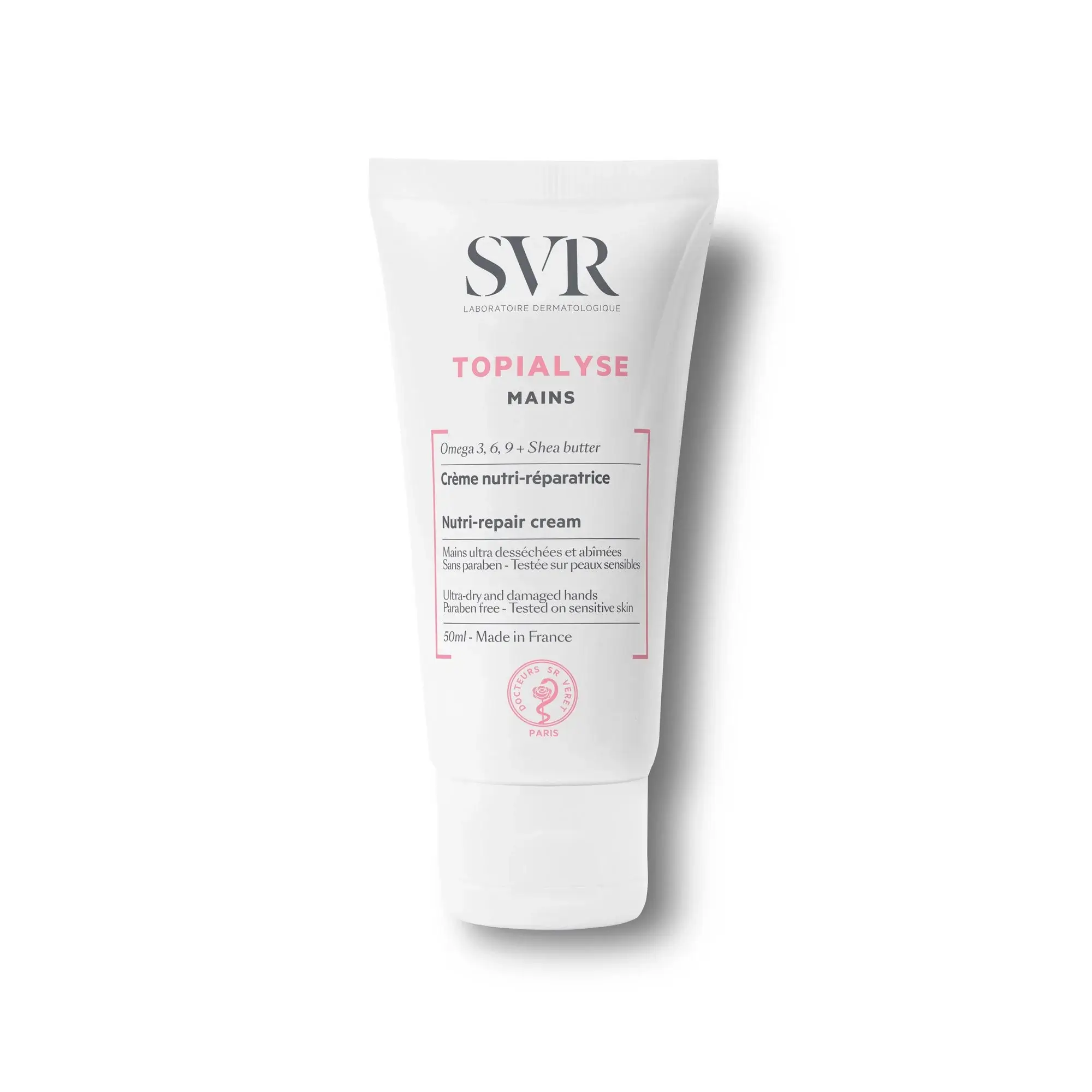 SVR TOPIALYSE MAINS - Crème nutri-réparatrice 50ML para kmc tunisie